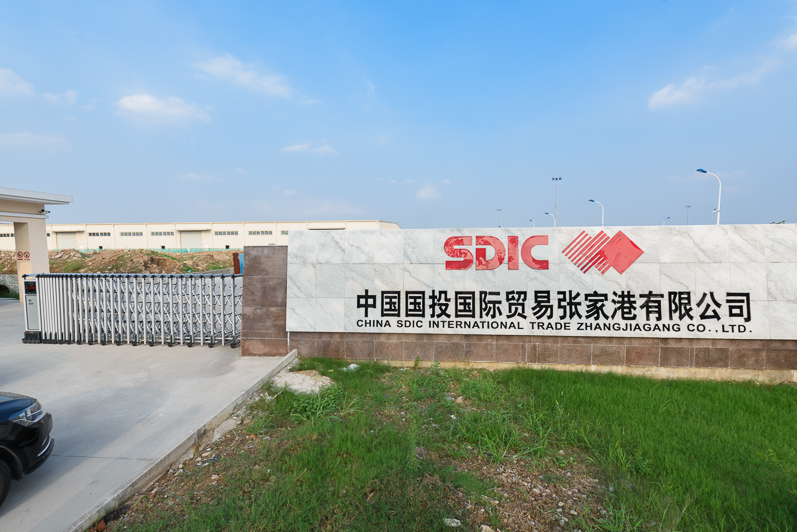 张家港物流仓储一期、二期、三期仓库工程11