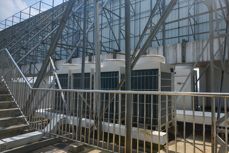 青草巷农副产品批发市场整体变迁项目办公及综合楼VRV空调工程、冷库工程6