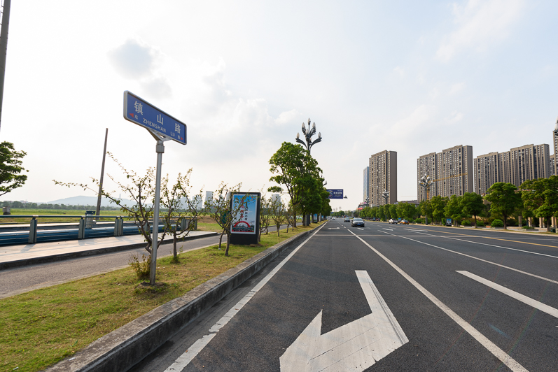 保税区金港路、中港路、镇山路路灯安装工程1
